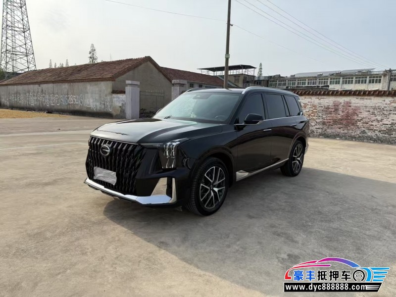 23年传祺GS8轿车抵押车出售