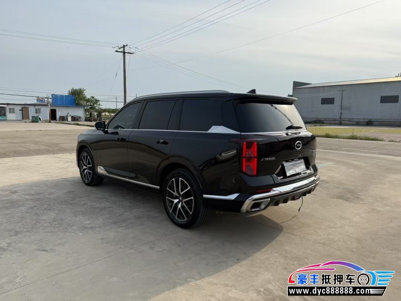 23年传祺GS8轿车抵押车出售