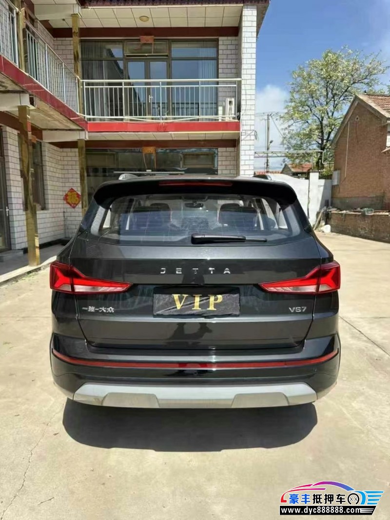 25年大众捷达轿车抵押车出售