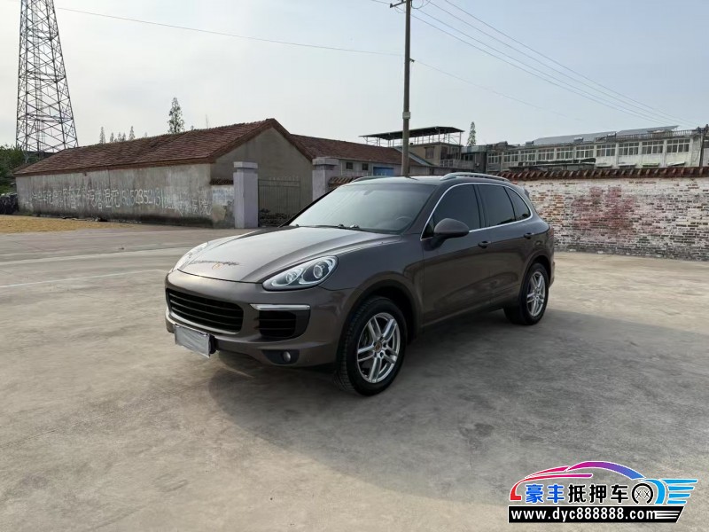 15年保时捷卡宴轿车抵押车出售