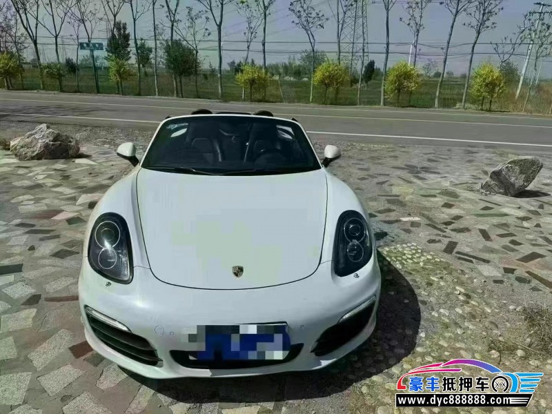 16年保时捷Boxster轿车抵押车出售