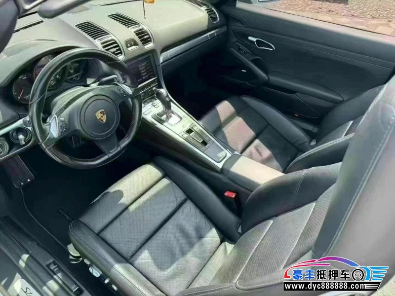 16年保时捷Boxster轿车抵押车出售