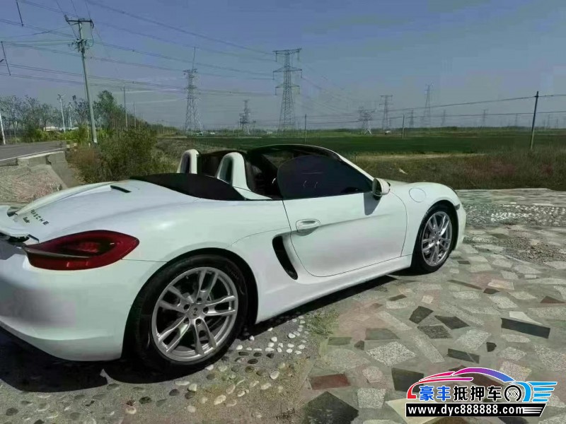 16年保时捷Boxster轿车抵押车出售