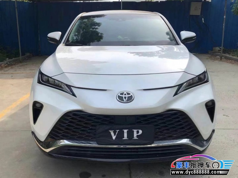 24年丰田威飒轿车抵押车出售