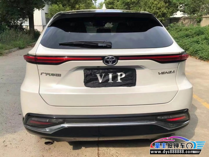 24年丰田威飒轿车抵押车出售