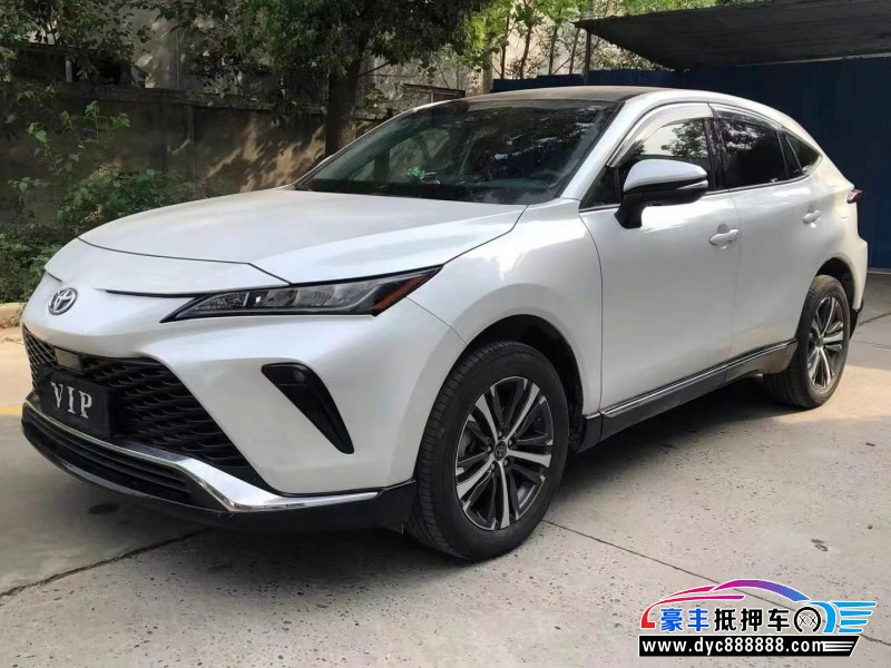 24年丰田威飒轿车抵押车出售