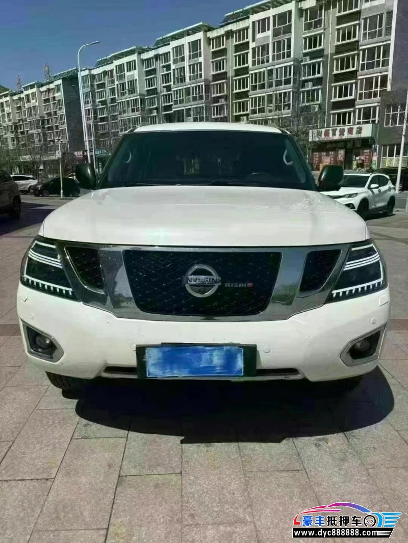 18年日产途乐轿车抵押车出售