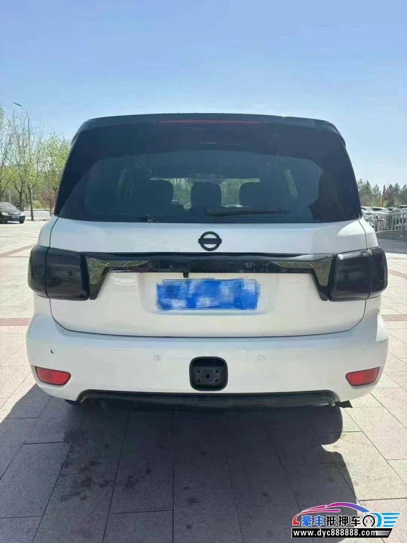 18年日产途乐轿车抵押车出售