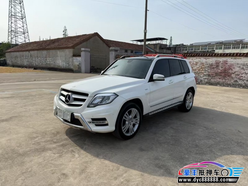 14年奔驰GLK轿车抵押车出售