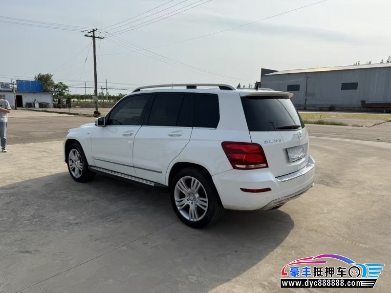 14年奔驰GLK轿车抵押车出售