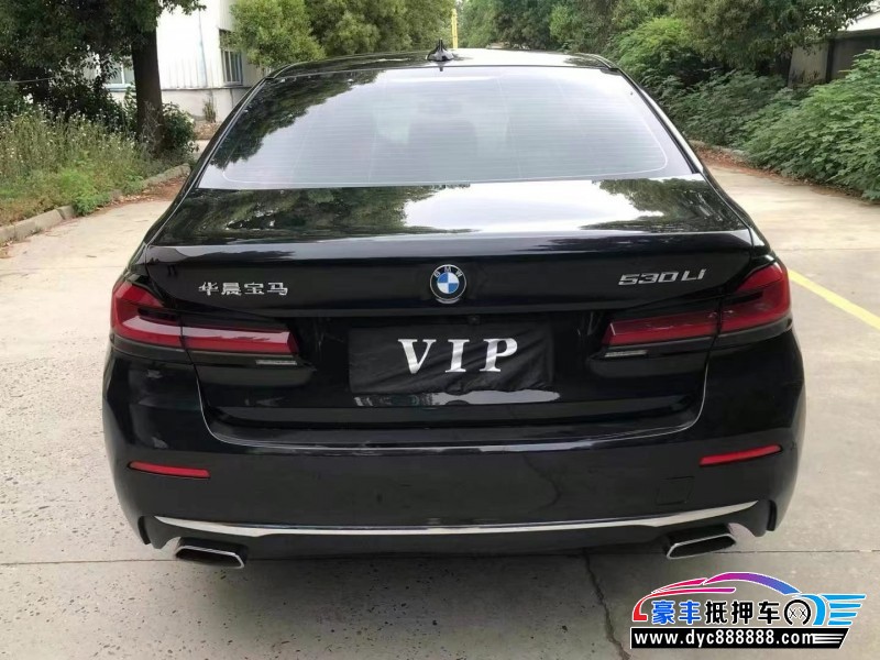 21年宝马5系轿车抵押车出售