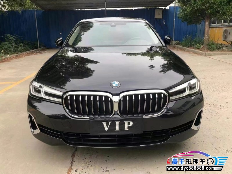 21年宝马5系轿车抵押车出售