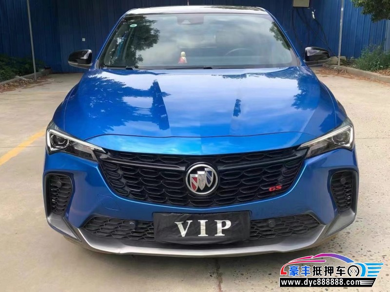 22年别克威朗轿车抵押车出售