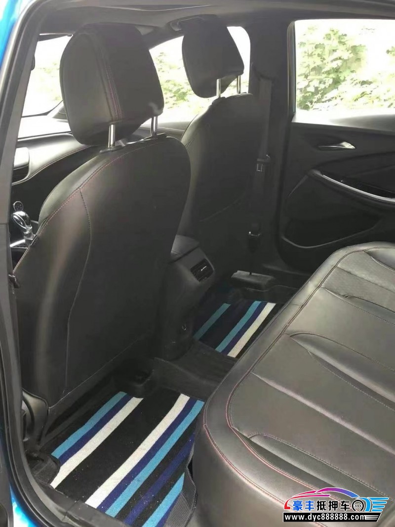 22年别克威朗轿车抵押车出售