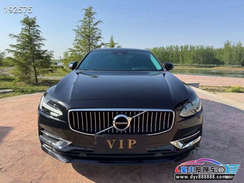 19年沃尔沃S90轿车抵押车出售