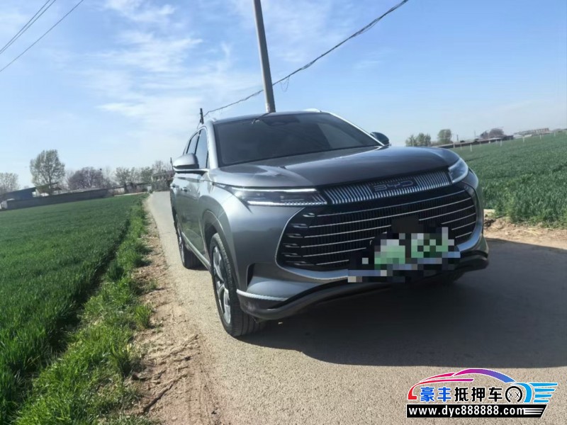 23年比亚迪护卫舰轿车抵押车出售