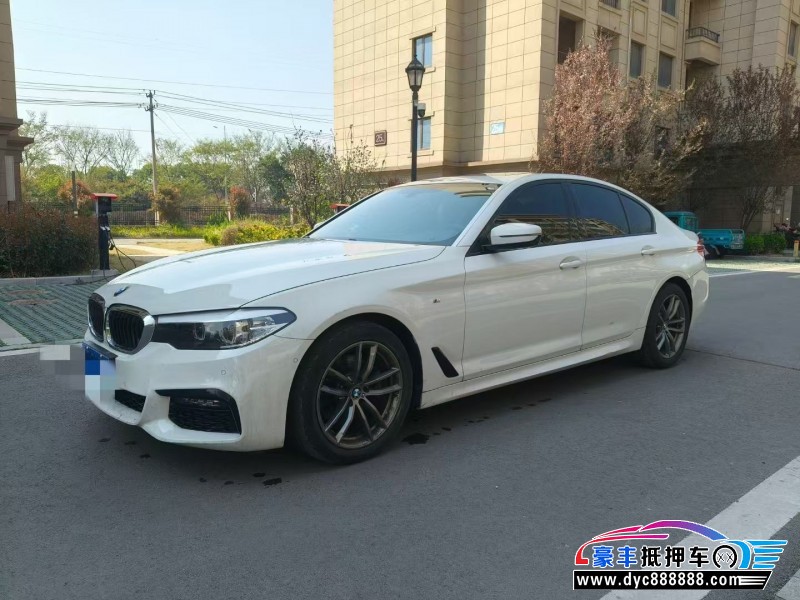 19年宝马5系轿车抵押车出售
