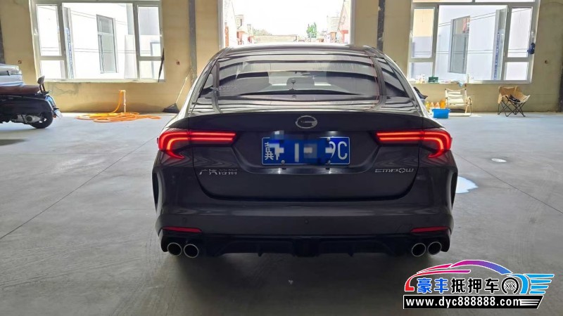 24年传祺E9轿车抵押车出售