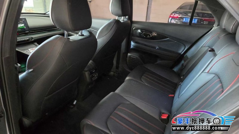 24年传祺影豹轿车抵押车出售