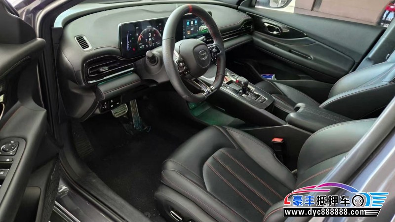 24年传祺影豹轿车抵押车出售