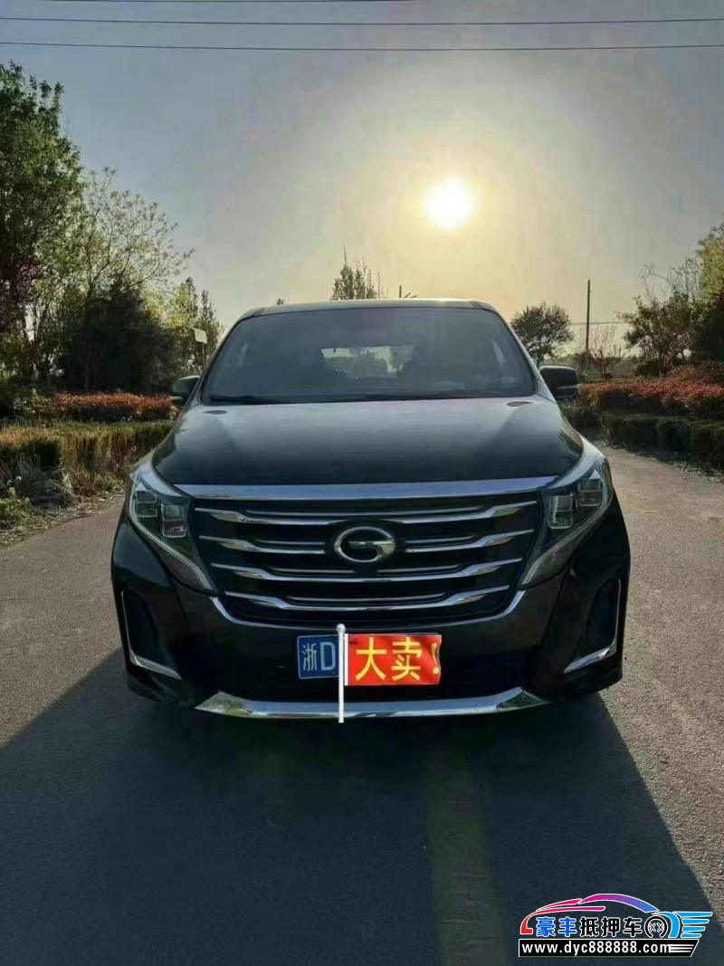 20年传祺GM8轿车抵押车出售