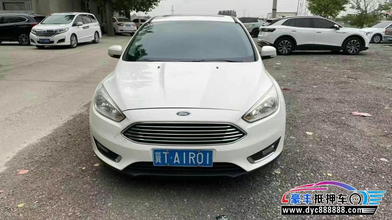 17年福特福克斯轿车抵押车出售