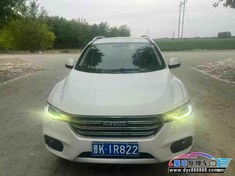 17年长城哈弗H2轿车抵押车出售