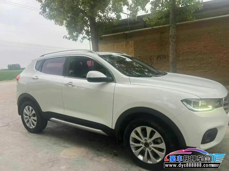 17年长城哈弗H2轿车抵押车出售