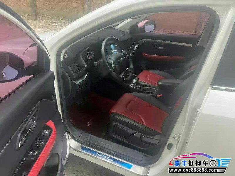 17年长城哈弗H2轿车抵押车出售