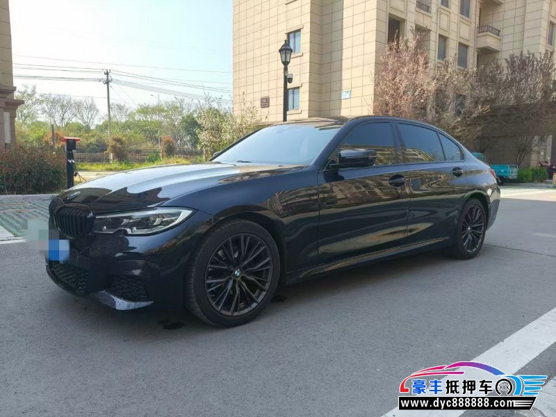 20年宝马3系轿车抵押车出售