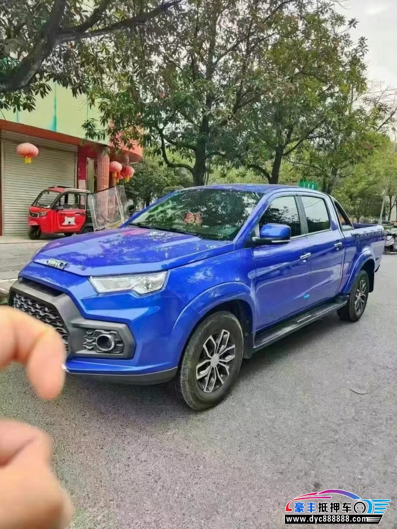 21年江铃域虎轿车抵押车出售