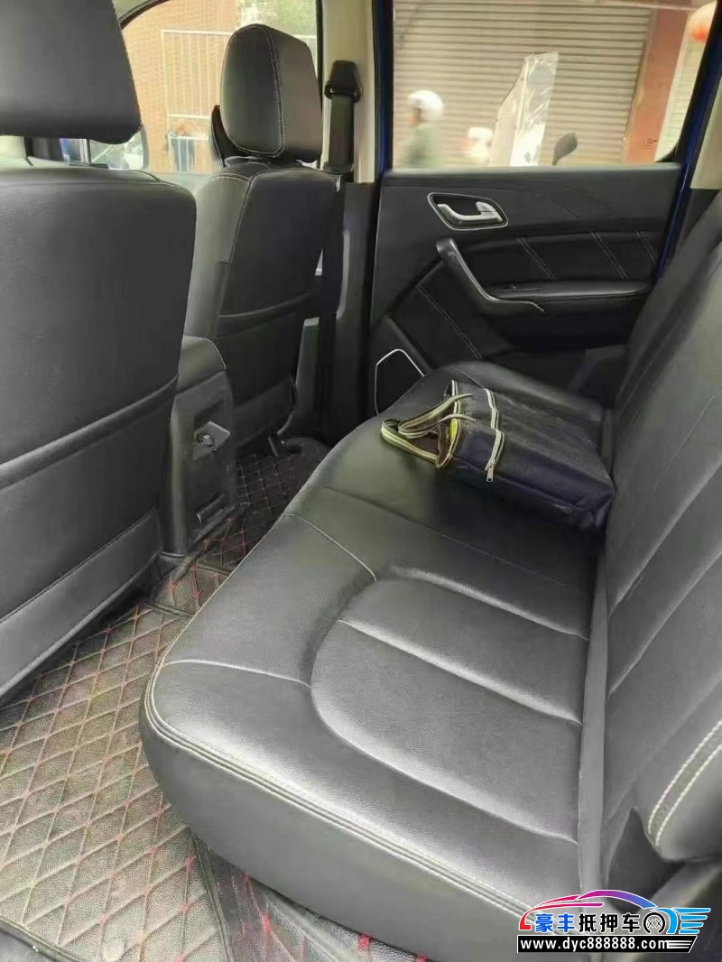 21年江铃域虎轿车抵押车出售