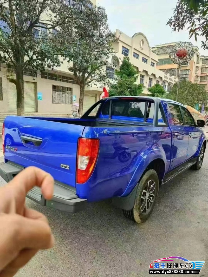 21年江铃域虎轿车抵押车出售