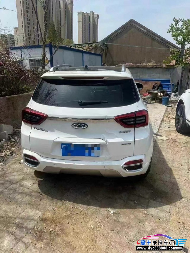 18年奇瑞瑞虎5x轿车抵押车出售