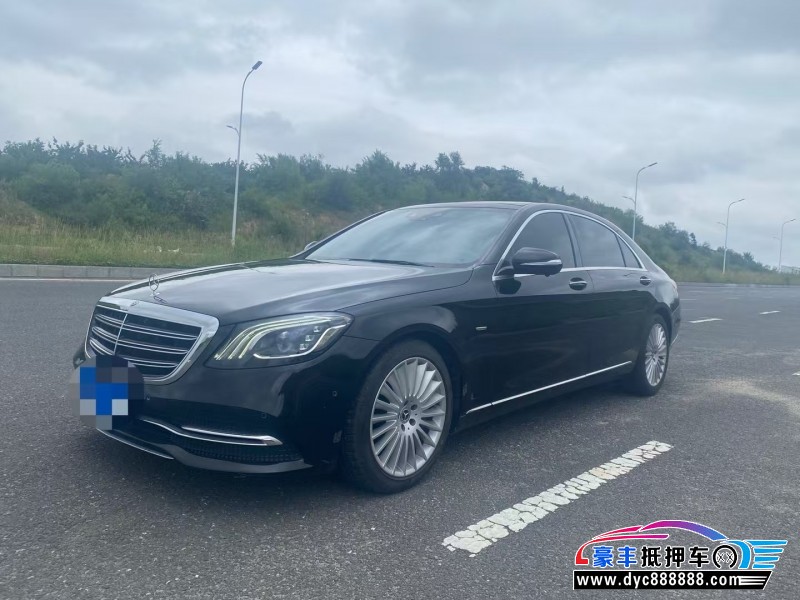 20年奔驰S轿车抵押车出售