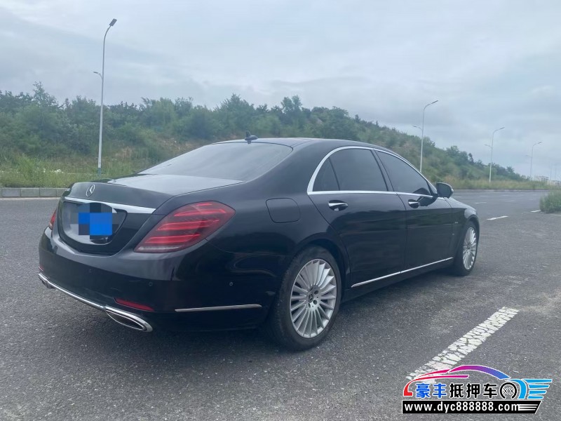 20年奔驰S轿车抵押车出售