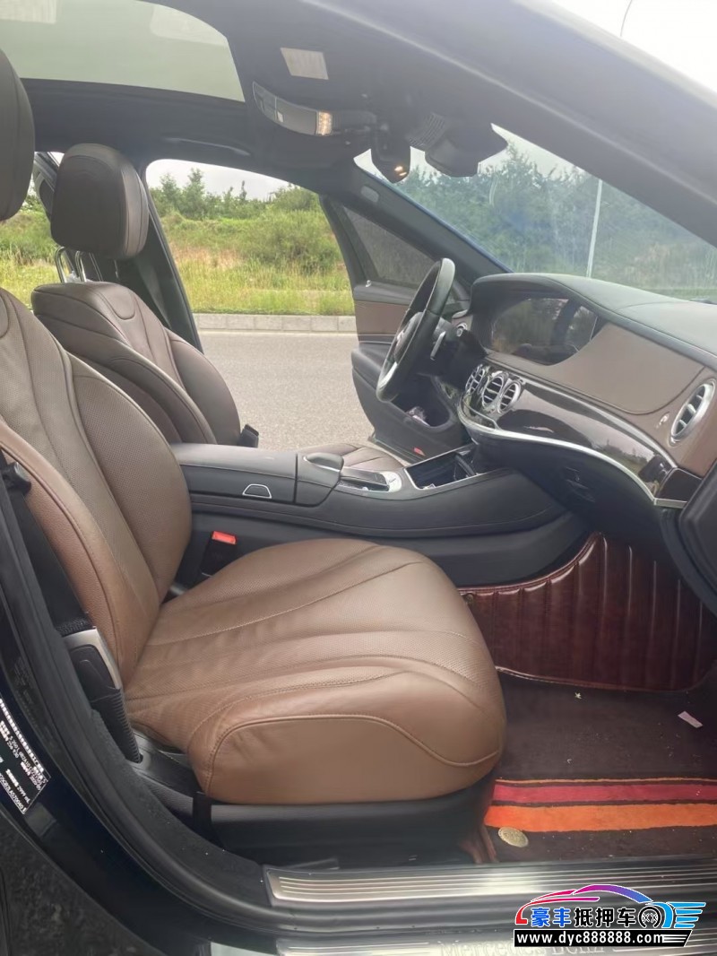 20年奔驰S轿车抵押车出售