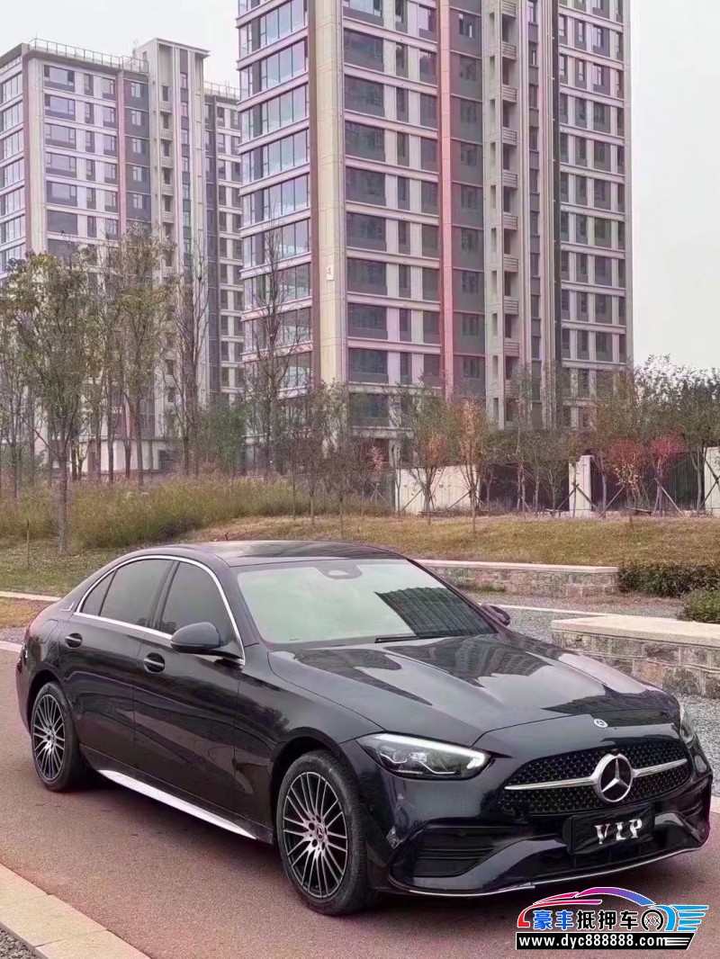 22年奔驰C轿车抵押车出售