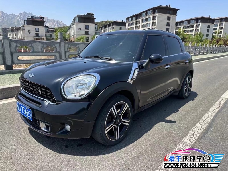 14年宝马MINI轿车抵押车出售