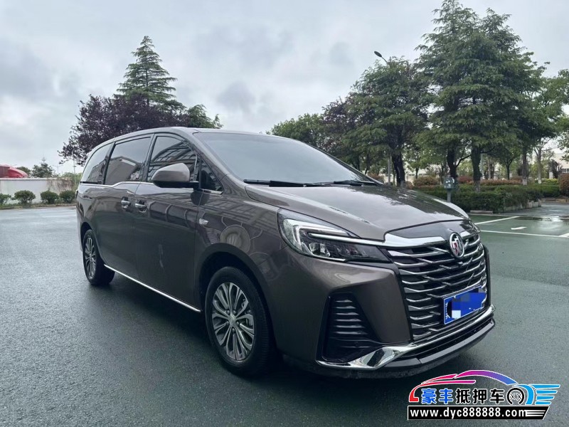 23年别克GL8轿车抵押车出售