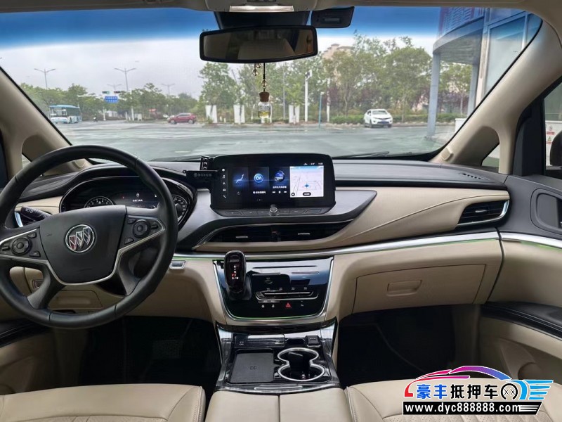 23年别克GL8轿车抵押车出售