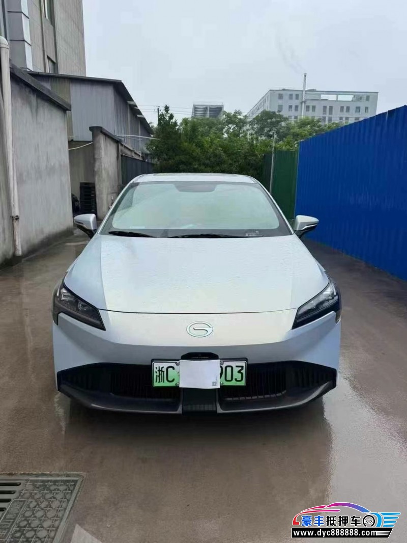 23年传祺埃安轿车抵押车出售