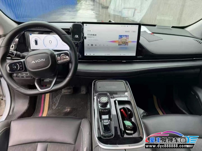 23年传祺埃安轿车抵押车出售