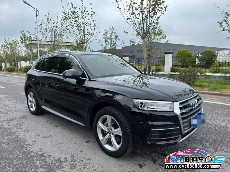 20年奥迪Q5轿车抵押车出售