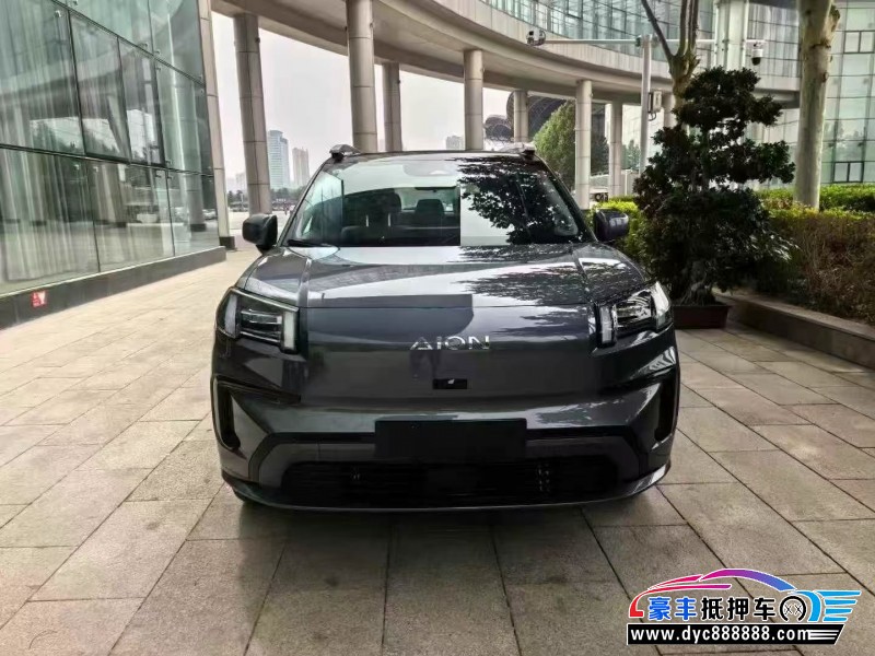 25年埃安霸王龙轿车抵押车出售