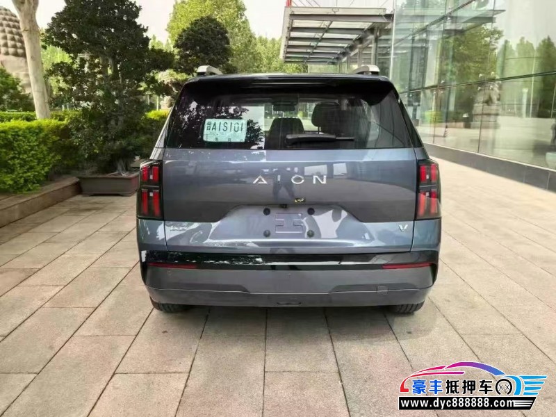 25年埃安霸王龙轿车抵押车出售