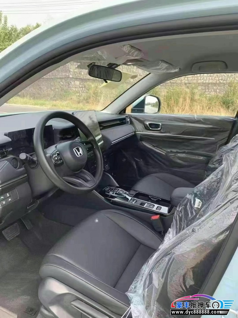 25年本田极湃轿车抵押车出售