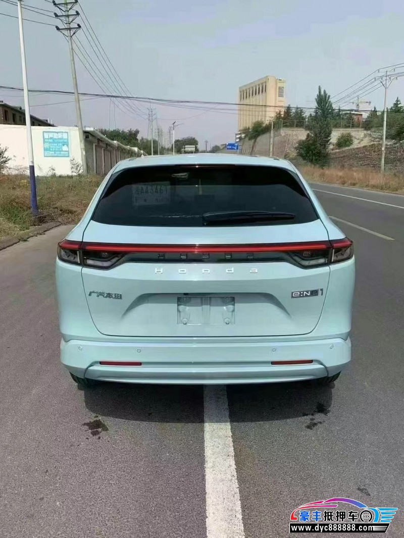 25年本田极湃轿车抵押车出售