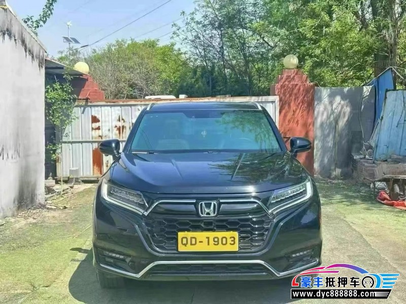 21年本田UR-V轿车抵押车出售