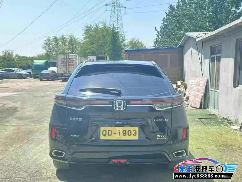 21年本田UR-V轿车抵押车出售